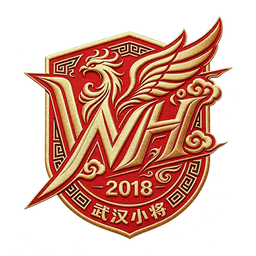 武汉小将队标,武汉小将图片